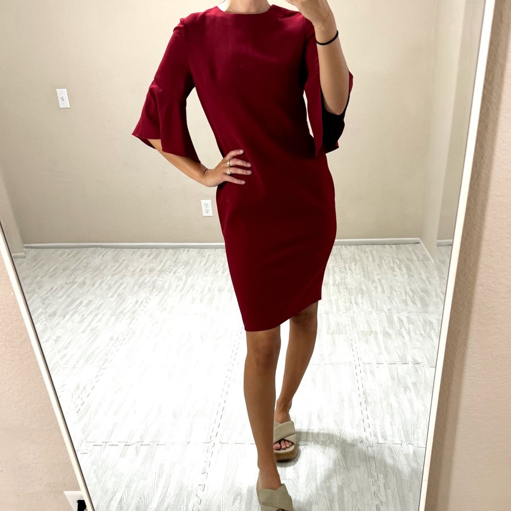 MOJO.S.PHINE Korea Fitted Knee Length Dress